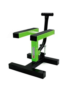 Caballete Elevador Gnerik EVO Negro/Verde
