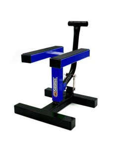 Caballete Elevador Gnerik EVO Negro/Azul