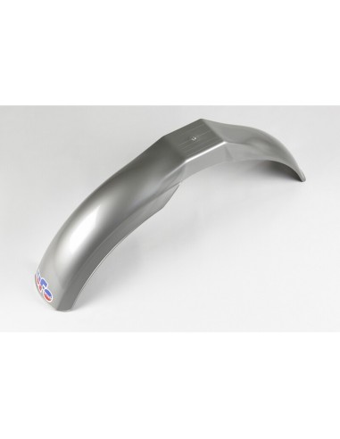 Guardabarros Delantero UFO Universal Cross/Enduro 75-79 Plata