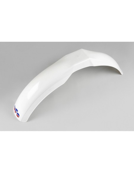 Guardabarros Delantero UFO Universal Cross/Enduro 75-79 Blanco
