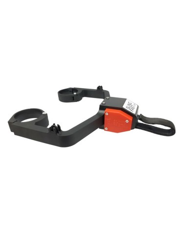 Correa SlingFast Enduro Negro/Rojo