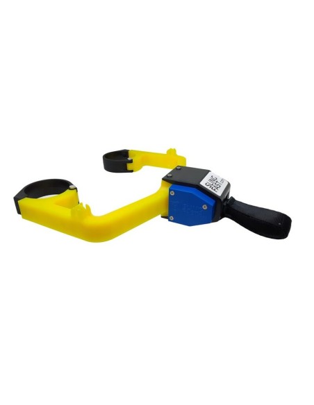 Correa SlingFast Enduro Amarillo Flúor/Azul