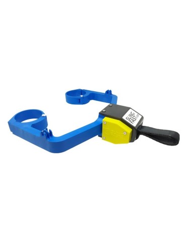 Correa SlingFast Enduro Azul/Amarillo Flúor