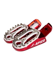 Estriberas Enduro Apico Pro-Bite Beta RR 2T/4T 20-23 Rojo