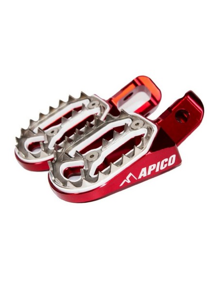 Estriberas Enduro Apico Pro-Bite Beta RR 2T/4T 20-23 Rojo