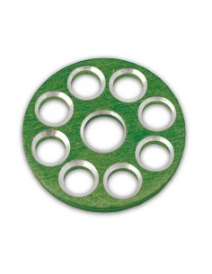 Arandela Déposito Bolt 18mm Verde