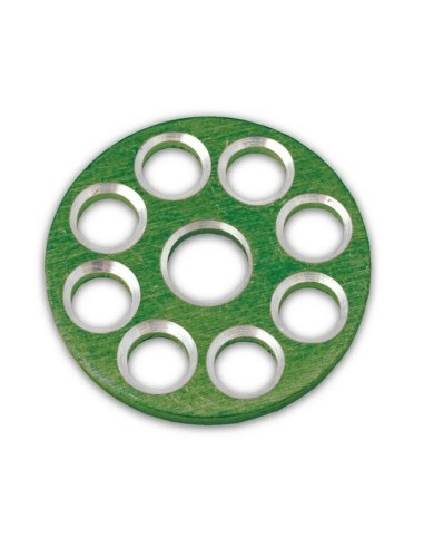Arandela Déposito Bolt 18mm Verde