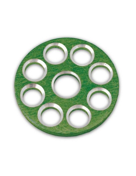 Arandela Déposito Bolt 18mm Verde