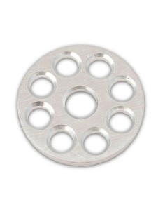 Arandela Déposito Bolt 18mm Plata