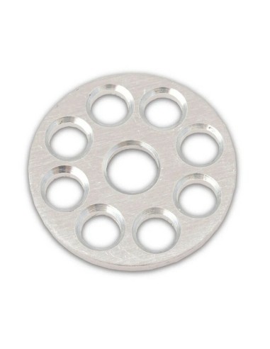 Arandela Déposito Bolt 18mm Plata