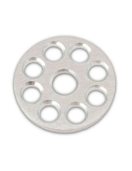 Arandela Déposito Bolt 18mm Plata