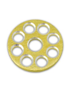 Arandela Déposito Bolt 18mm Amarillo