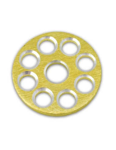 Arandela Déposito Bolt 18mm Amarillo
