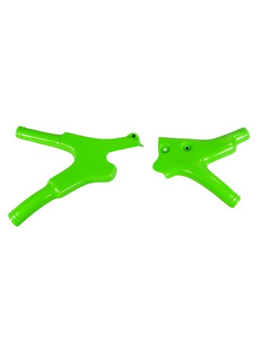 Protector de Chasis UFO Kawasaki KDX 200 90-94 Verde