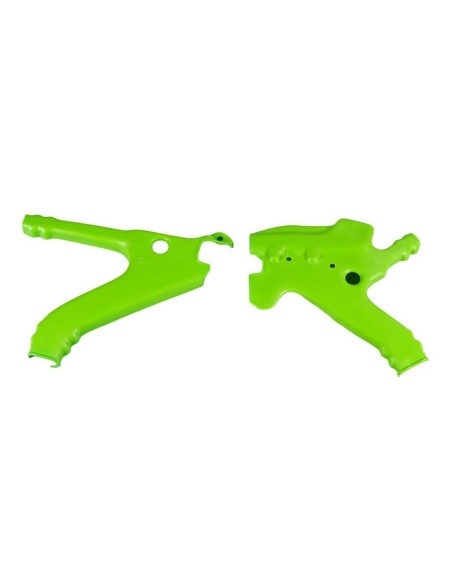 Protector de Chasis UFO Kawasaki KX 125/250 1991 Verde