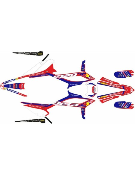Kit Adhesivos Completo Beta RR 2T/4T 20-22 Walker Edition