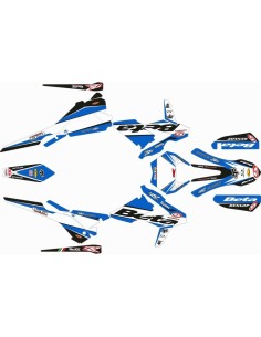 Kit Adhesivos Completo Factory Beta RR 18-19 Azul