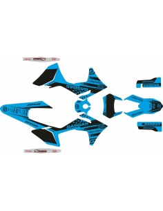 Kit Adhesivos Completo Gas Gas EC/EC-F 24-.. American Edition Cyan
