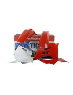 Kit Plásticos Polisport Gas Gas EC 05-06 Rojo
