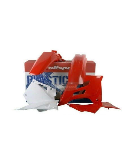 Kit Plásticos Polisport Gas Gas EC 05-06 Rojo