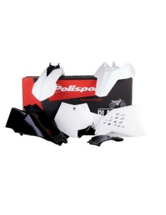 Kit Plásticos Polisport KTM SX 65 12-15 Blanco