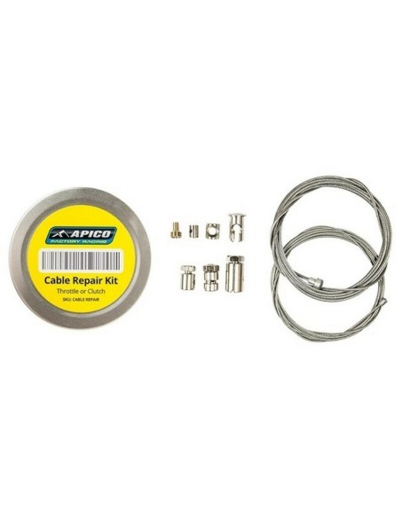 Kit Rep. Cable de Embrague y Gas Universal Apico