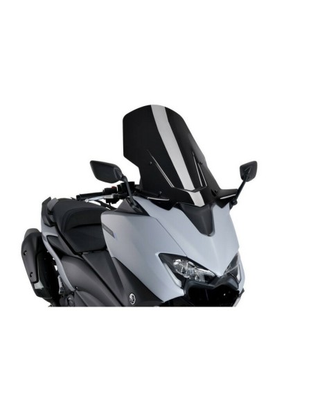 Cúpula Touring Puig V-Tech Yamaha T-MAX 560 SX 2021 Negro