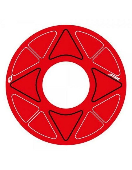 Adhesivo Corona Jitsie Trial 41D-44D Rojo
