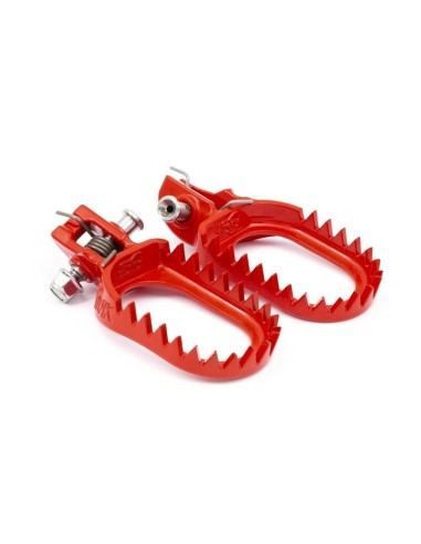 Estriberas S3 Punk KTM/Husqvarna TPI 17-.. Rojo