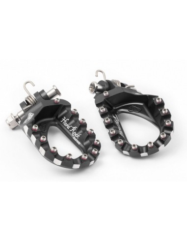Kit Estriberas S3 Aluminio Sherco 12-.. Negro