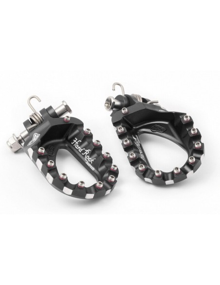Kit Estriberas S3 Aluminio Sherco 12-.. Negro