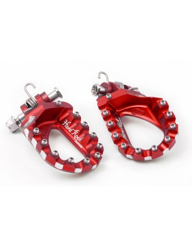 Kit Estriberas S3 Aluminio Sherco 12-.. Rojo