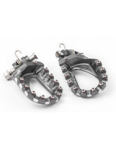 Kit Estriberas S3 Aluminio Sherco 12-.. Titanio