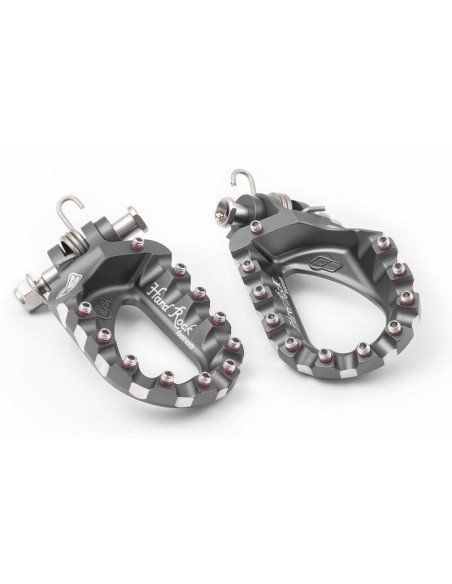 Kit Estriberas S3 Aluminio Sherco 12-.. Titanio