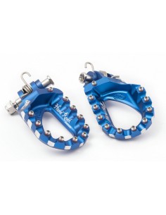 Kit Estriberas S3 Aluminio Sherco 12-.. Azul