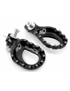 Estriberas Trial S3 Curve Negro