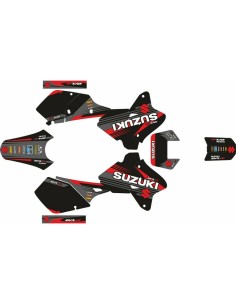 Kit Adhesivos Completo Suzuki DRZ 400 E 00-19 Negro