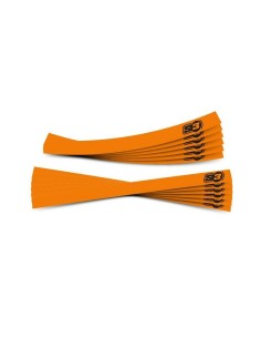 Kit Adhesivos de Llanta S3 Trial/Enduro Naranja
