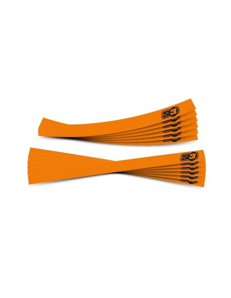 Kit Adhesivos de Llanta S3 Trial/Enduro Naranja