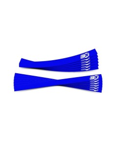 Kit Adhesivos de Llanta S3 Trial/Enduro Azul