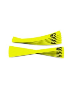 Kit Adhesivos de Llanta S3 Trial/Enduro Amarillo Flúor