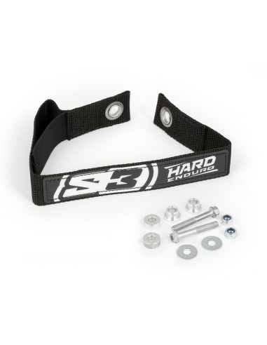 Correa Trasera Transporte S3 Hard Enduro Negro