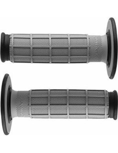 Puños Renthal Dual Half Waffle Medium Negro