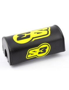Protector Manillar Enduro S3 Amarillo Flúor