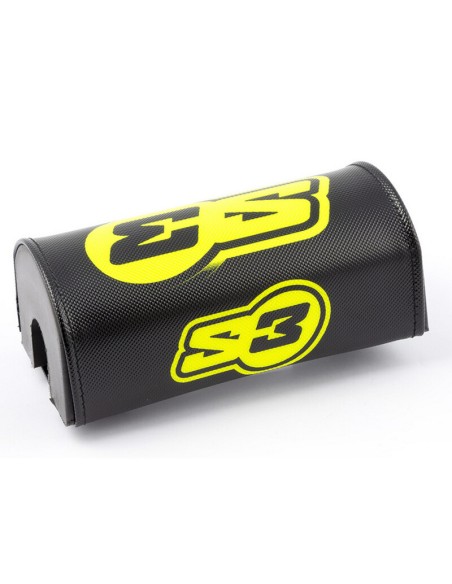 Protector Manillar Enduro S3 Amarillo Flúor