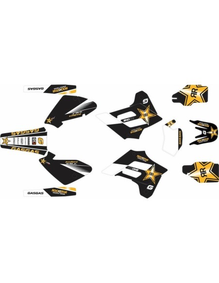 Kit Adhesivos Completo Gas Gas EC 01-06