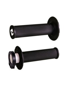 Puños ODI MX Lock On V2 No Waffle 2/4 Negro