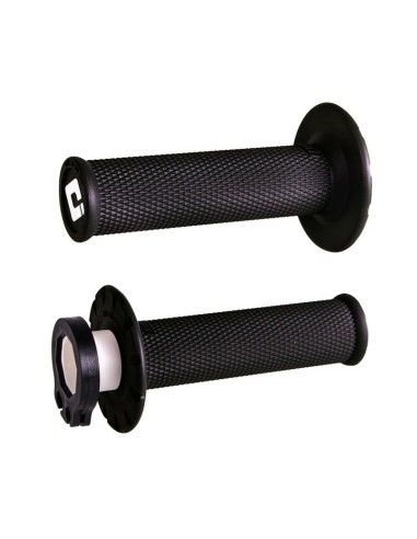 Puños ODI MX Lock On V2 No Waffle 2/4 Negro