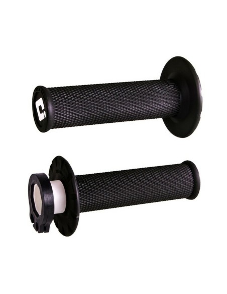 Puños ODI MX Lock On V2 No Waffle 2/4 Negro