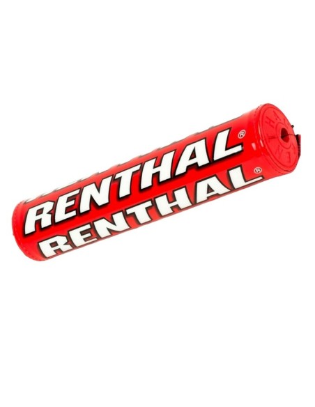Protector Manillar Renthal Barra Rojo